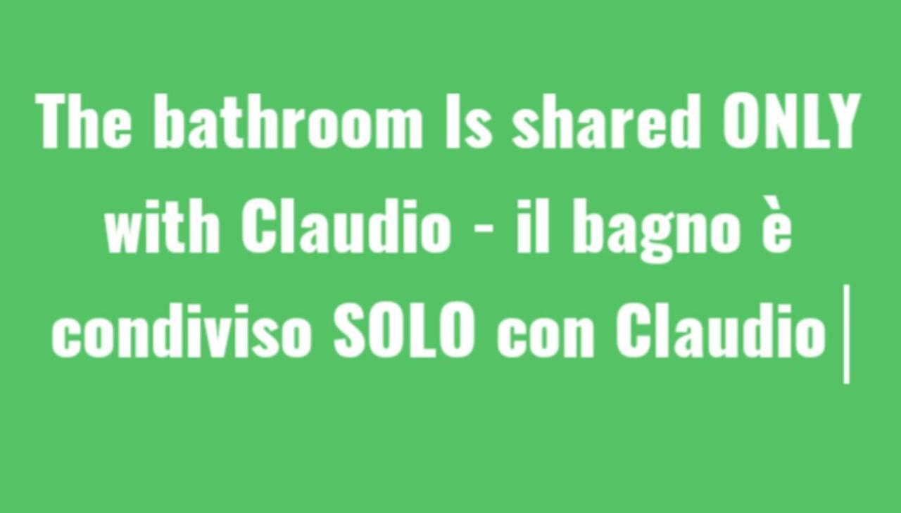 La Casa Vecchia Di Claudio Homestay Rome